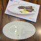 Symphony Oval Serving Platter 1Pcs