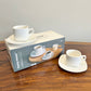Danny Home Espresso Cup & Saucer 6Pcs
