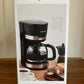 Danny Home Classical Electric Coffee Maker 1.5L