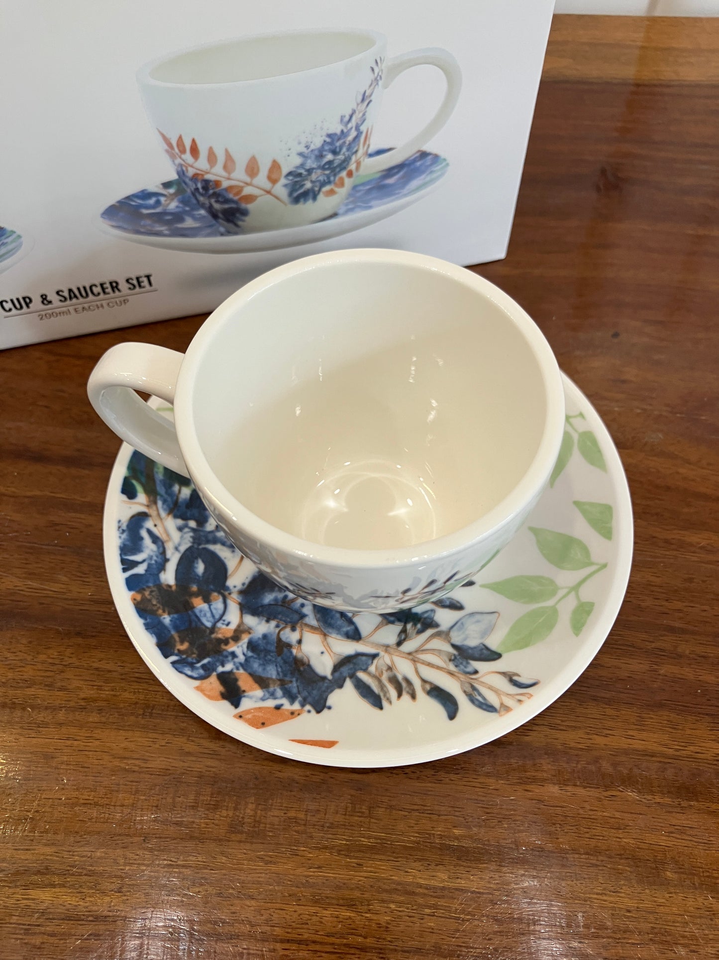 Danny Home Cup Saucer Set 6Pcs