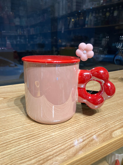 Bubble Mugs With Lid 1Pcs