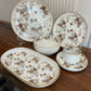 Danny Home Autumn Gold Breakfast Set 32Pcs