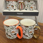 Danny Home Porcelain Mug 2Pcs