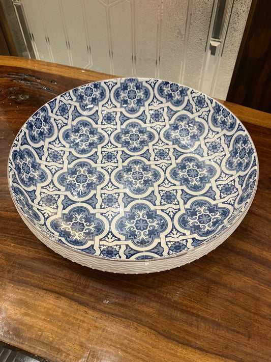 Danny Home Ceramic Serving Thaal 1Pcs