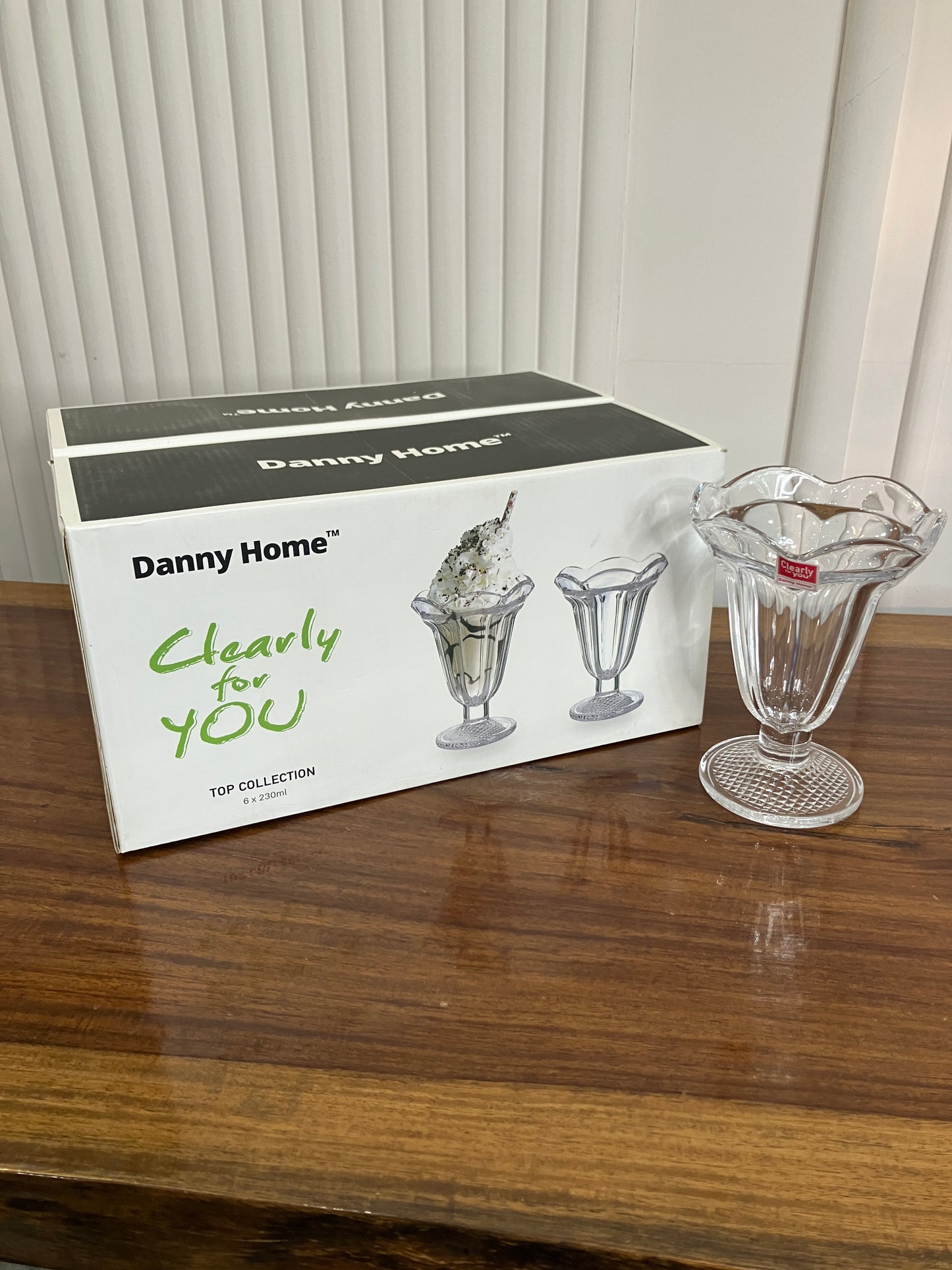 Danny Home Ice Cream Cup (6Pcs)