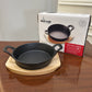 Danny Home Cast-Iron Skillet Round 1Pcs