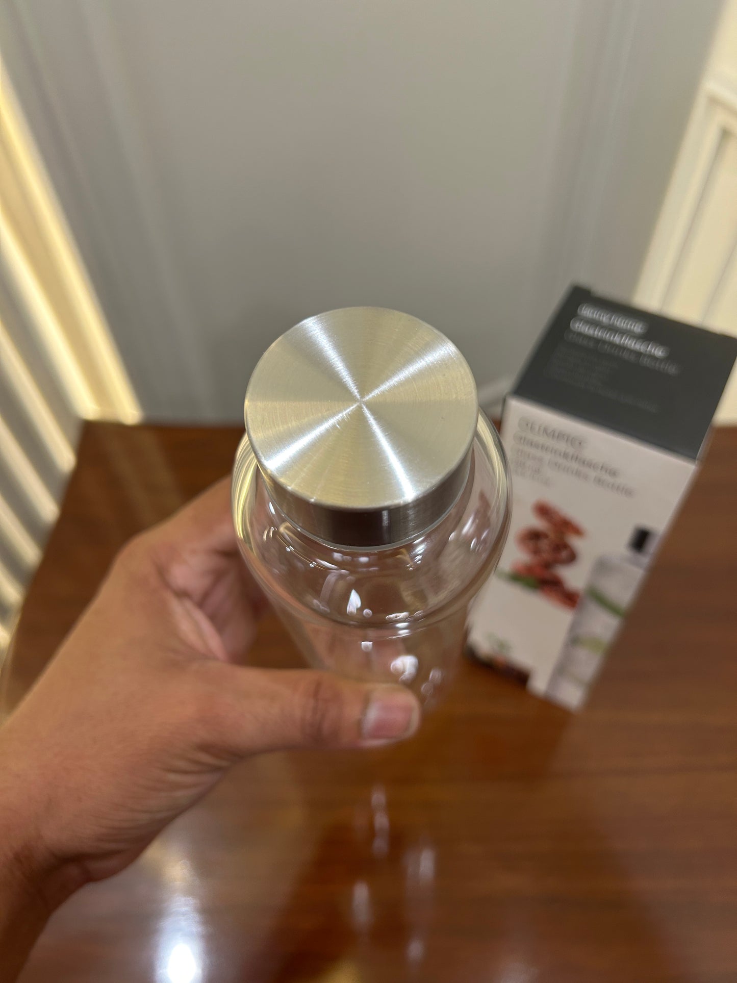 Danny Home Olimpio Glass Bottle 550ML