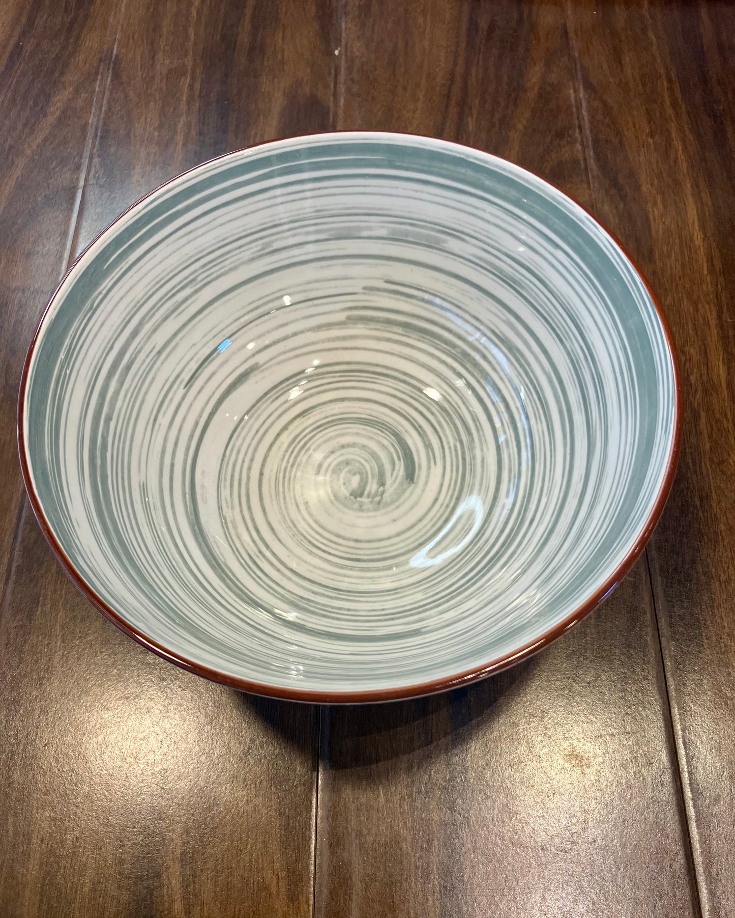 Danny Home Sea Green Series Salad Bowl 1Pcs