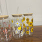 Summer Floral Sipper 1Pcs