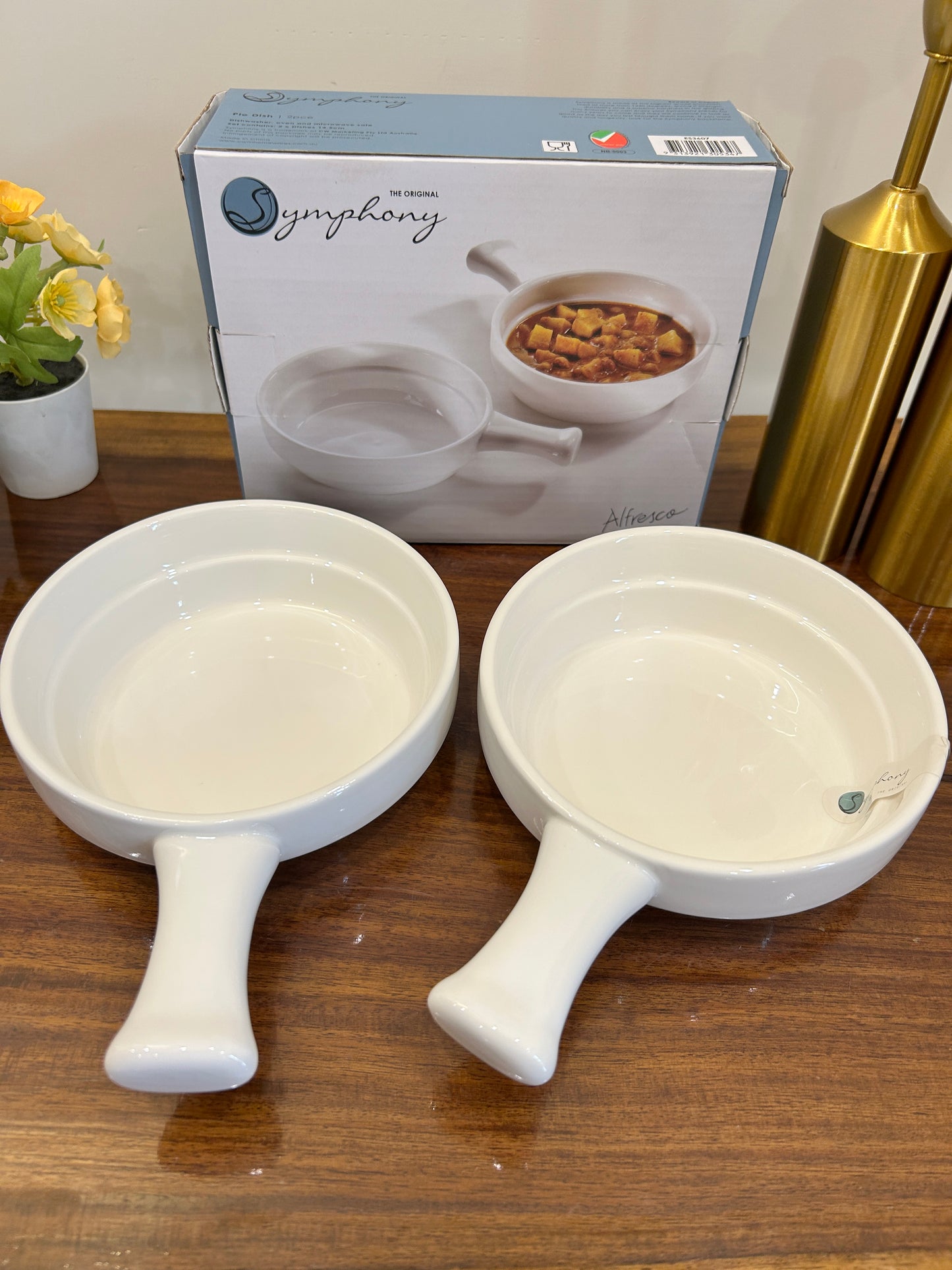 Symphony Mac&Cheese Bowl 2Pcs