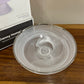 Danny Home Arctic Mist Glass Fruit Plate (Small)