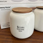 Danny Home Ceramic Tea Coffee Sugar Jar Set 3Pcs