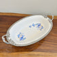 Angela Blue Rose Dish 1Pcs