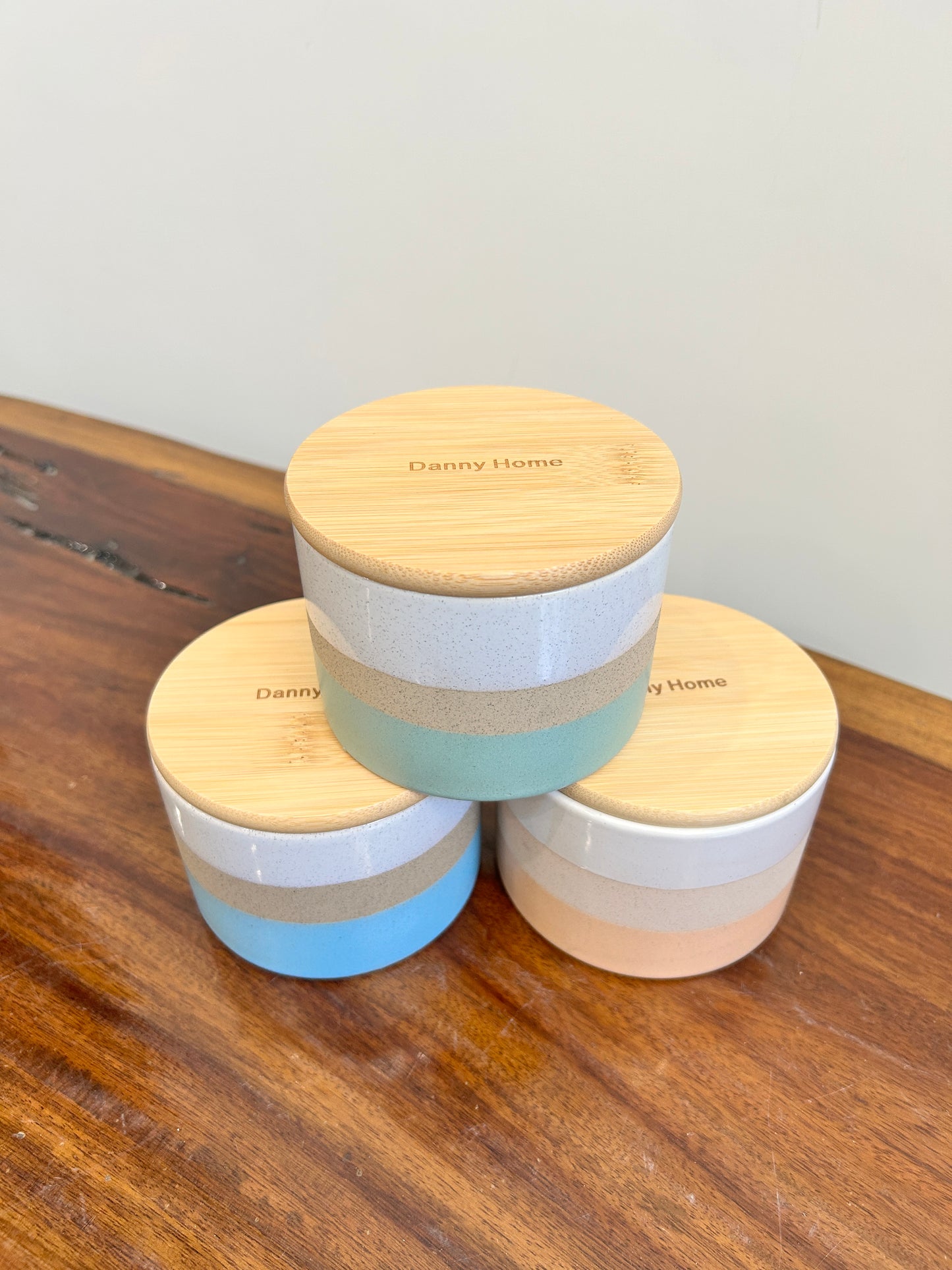 Danny Home Storage Jars 3Pcs