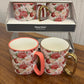 Danny Home Porcelain Mug 2Pcs