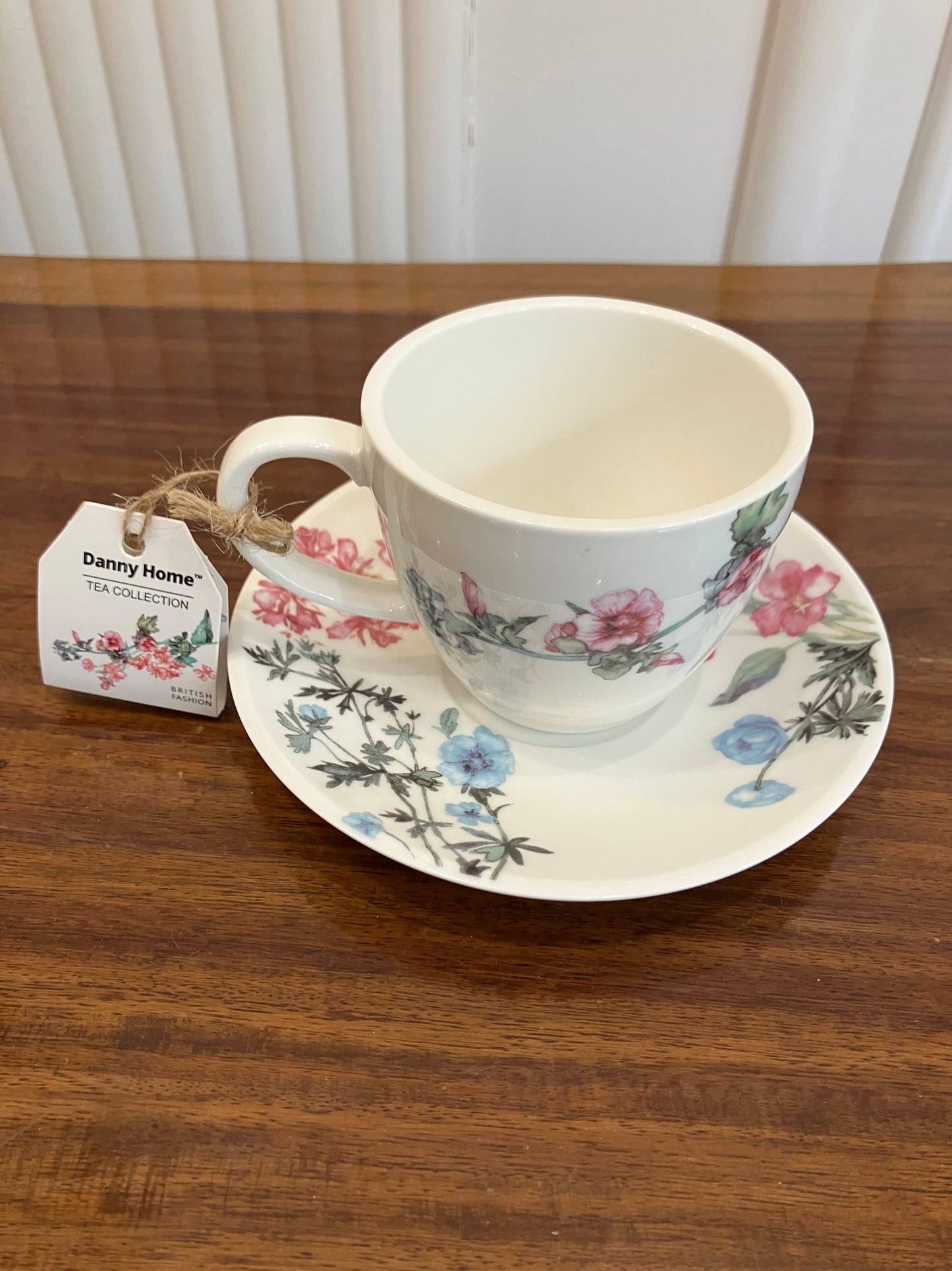Danny Home Cup Saucer Set 6Pcs