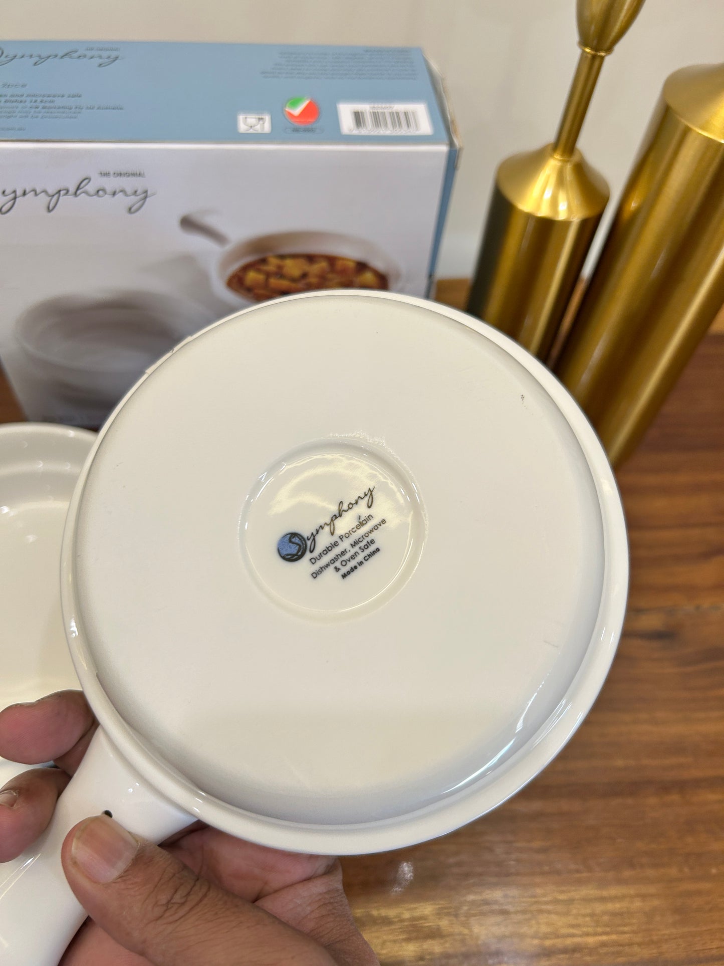 Symphony Mac&Cheese Bowl 2Pcs