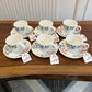 Danny Home Cup Saucer Set 6Pcs