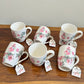 Danny Home Flower Mug 6Pcs
