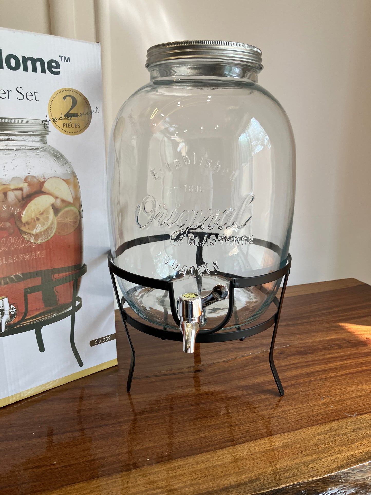 Danny Home Glass Dispenser 1Pcs