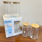 Danny Home Sipper Clear 4Pcs