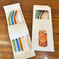 Multicolour Glass Straw 5Pcs