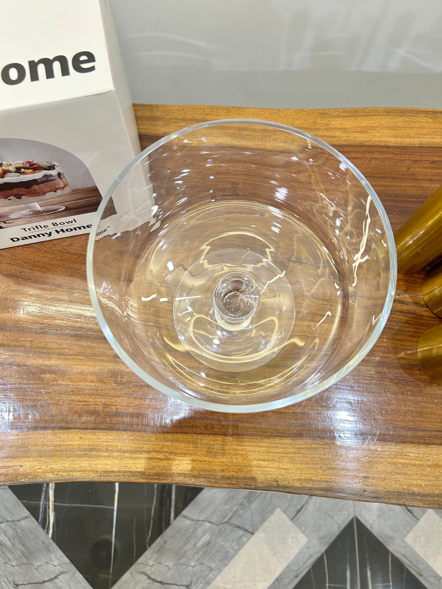 Danny Home Trifle Bowl