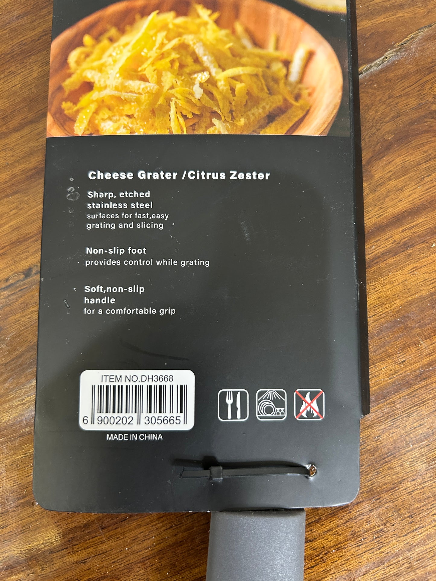 Danny Home Hand Held Grater 1Pcs