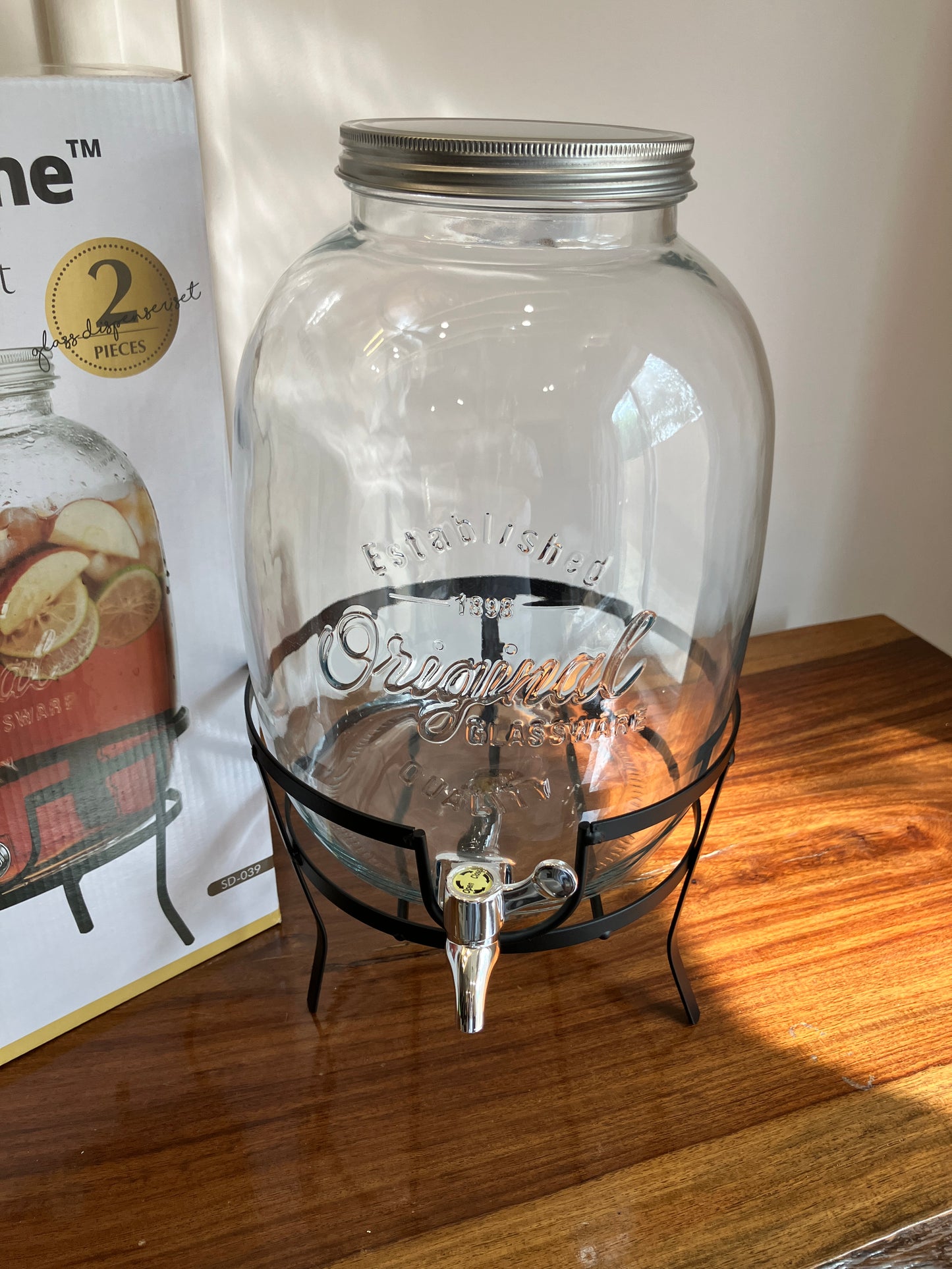 Danny Home Glass Dispenser 1Pcs
