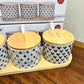 Danny Home Seasoning Jar Set 3Pcs