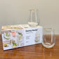 Danny Home Golden Bar Glass 6Pcs (450ml)