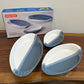 Danny Home Oval Casserole Dishes 3Pcs