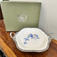 Angela Blue Rose Dish 1Pcs