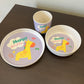 Danny Home Kids Bamboo Tableware 3Pcs