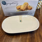 Symphony Oval Footed Small Platter 1Pcs