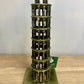 Leaning Tower Of Pisa Model Home Decor Metal Craft