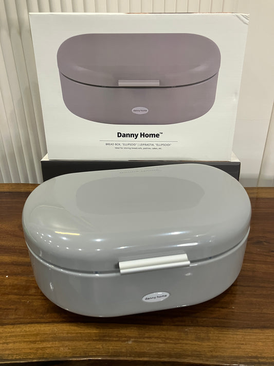 Danny Home Metal Bread Box