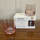 Danny Home Pink Gradient Glass 4Pcs (310ml)
