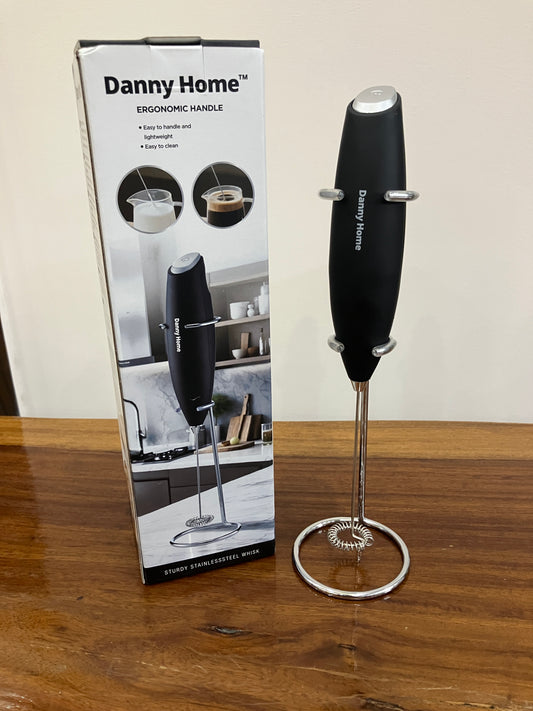 Danny Home Milk/Coffee Beater + Stand