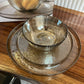 Danny Home Premium Glass Plate Set 18Pcs