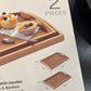 Danny Home Bamboo Tray Set 2Pcs