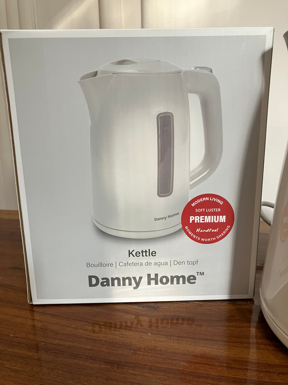 Danny home Premium Electric Kettle 1.7L