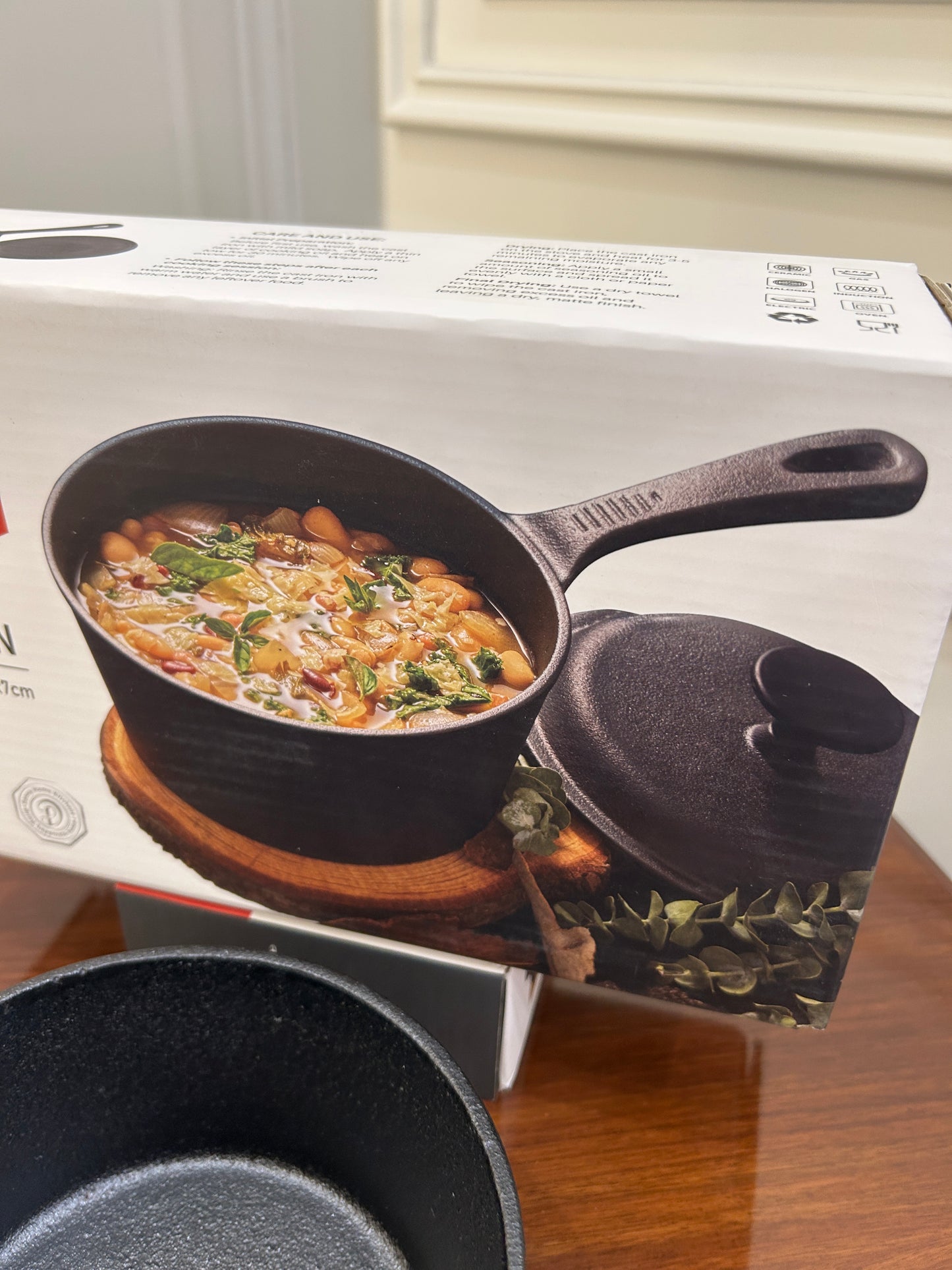 Danny Home Cast-Iron Sauce Pan 1Pcs