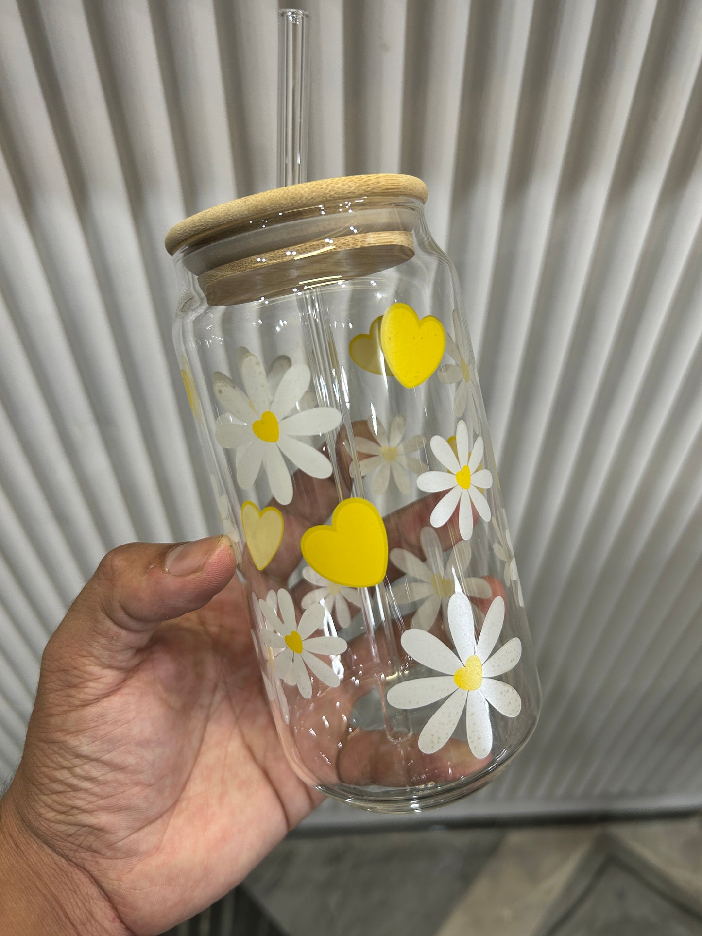 Summer Floral Sipper 1Pcs