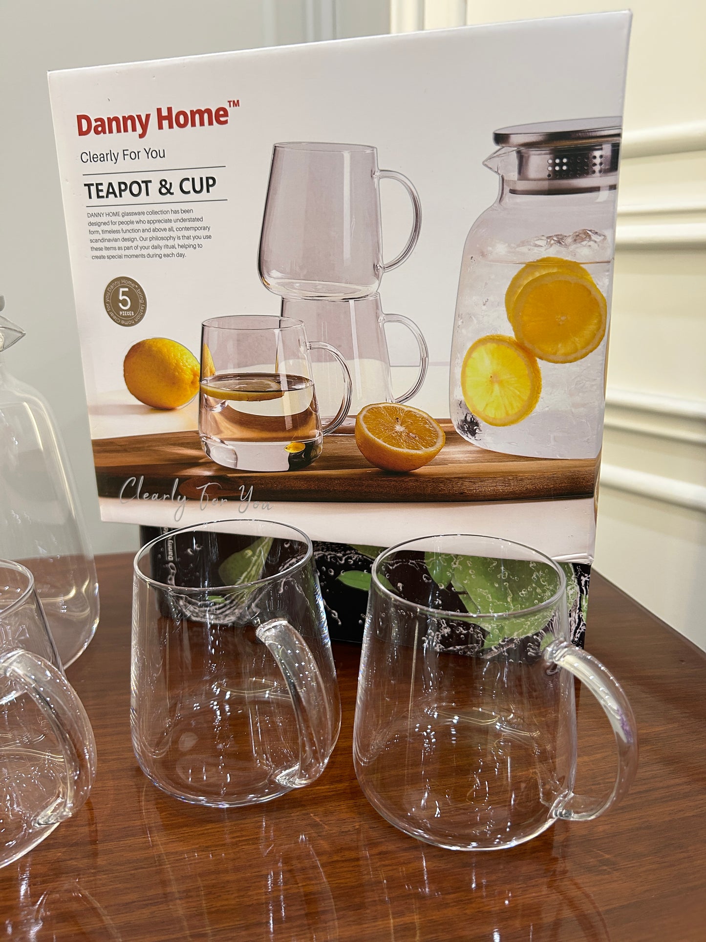 Danny Home Water Set 5Pcs
