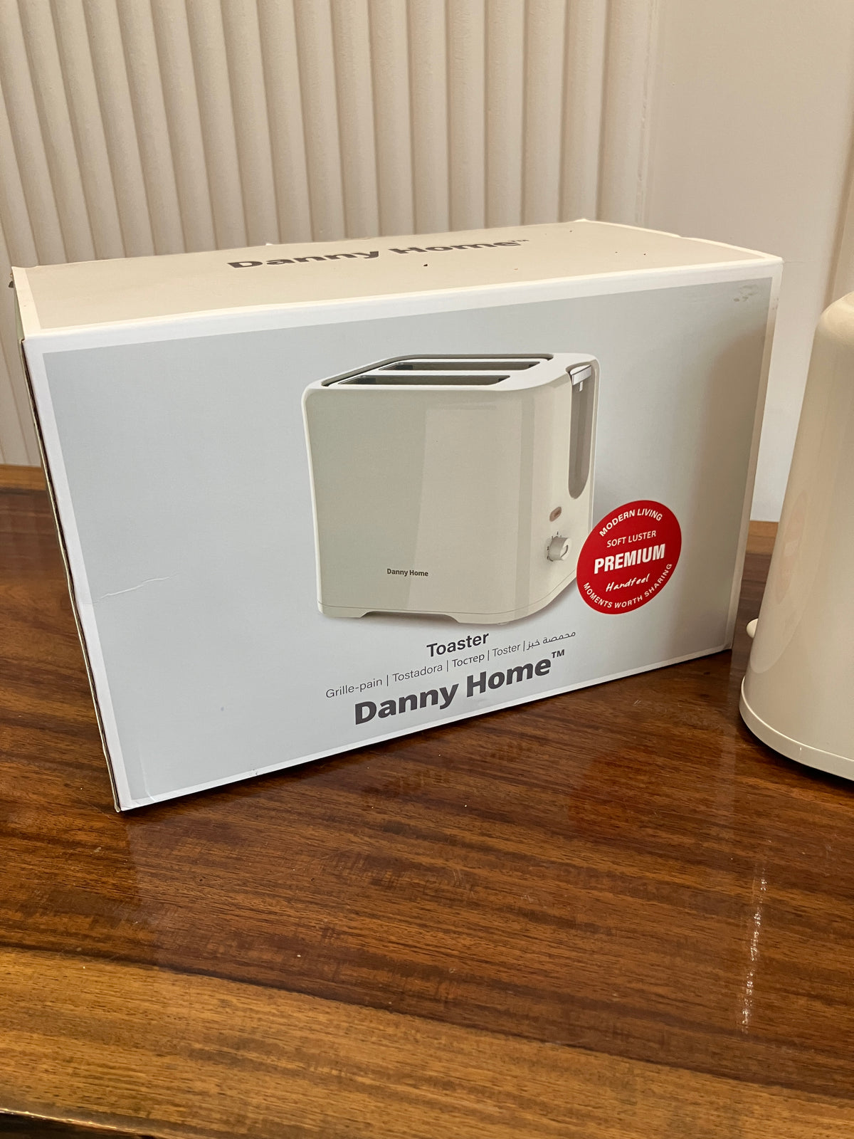 Danny Home Premium Electric Toaster (2 Slot)