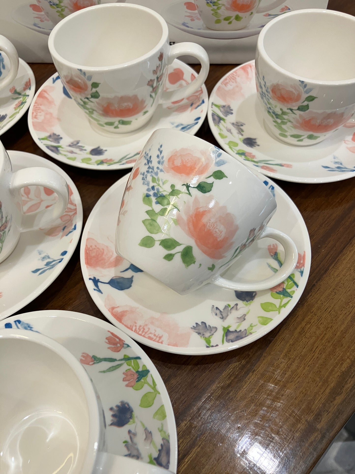 Danny Home Cup Saucer Set 6Pcs