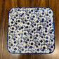 Danny Home Blue Series Square Plate 1Pcs