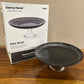 Danny Home Glass Cake Dish Star Black
