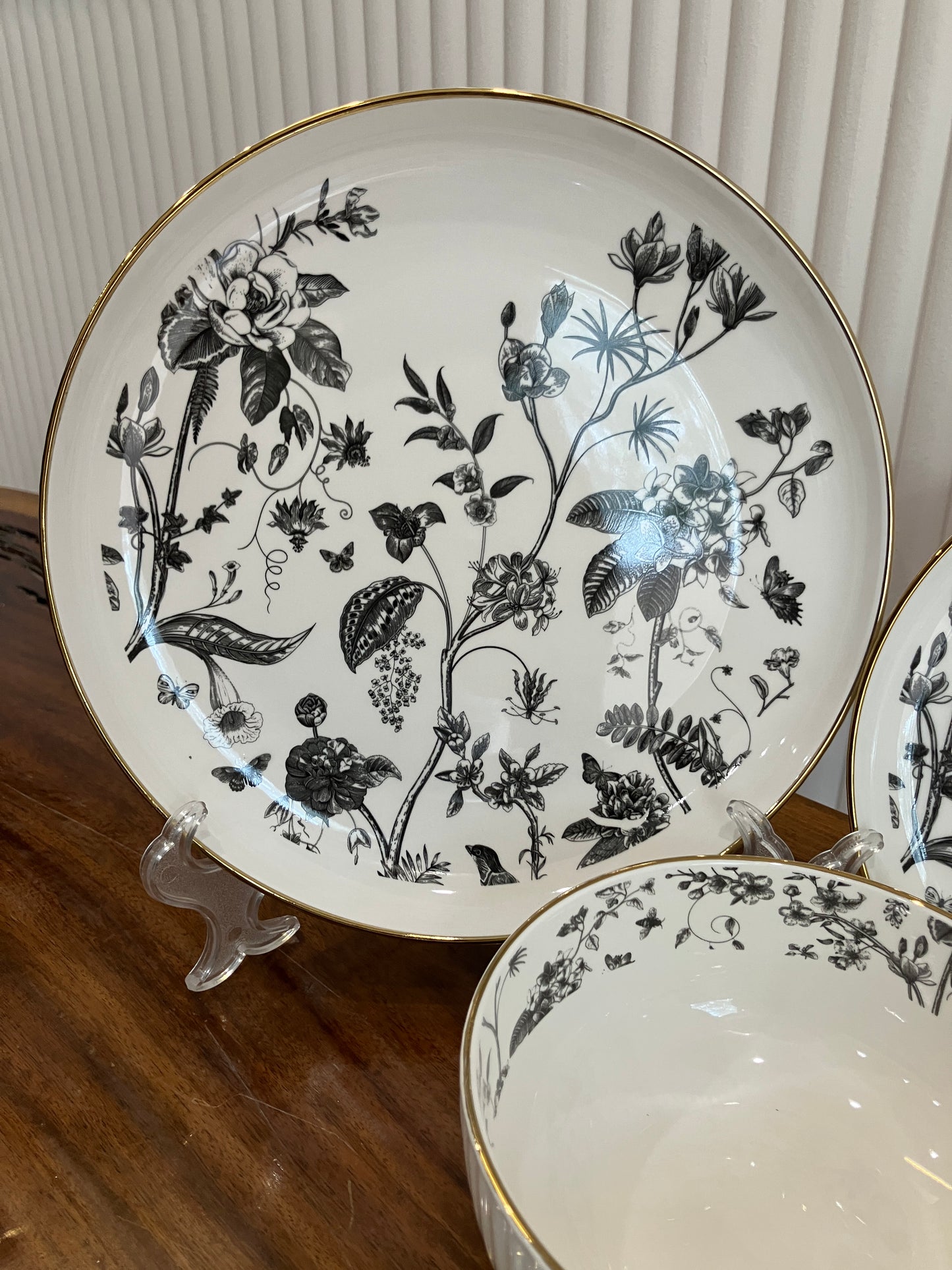 Danny Home Black Gold Breakfast Set 32Pcs
